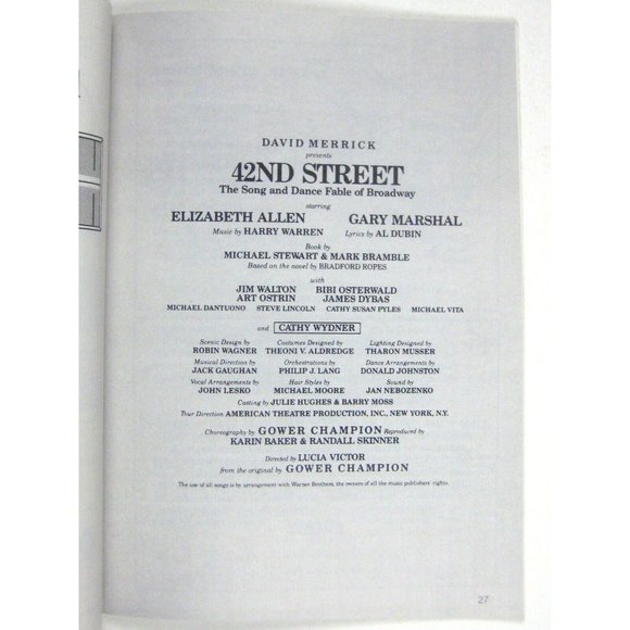 Program 1986 Rochester Philharmonic Orchestra Marshal Wydner Ticket RPO NY - Picture 7 of 10